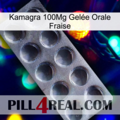 Kamagra 100Mg Gelée Orale Fraise 30
